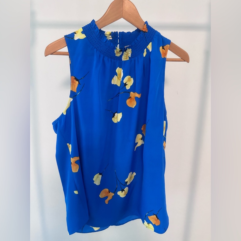 Daniel Rainn Vibrant Blue Blouse